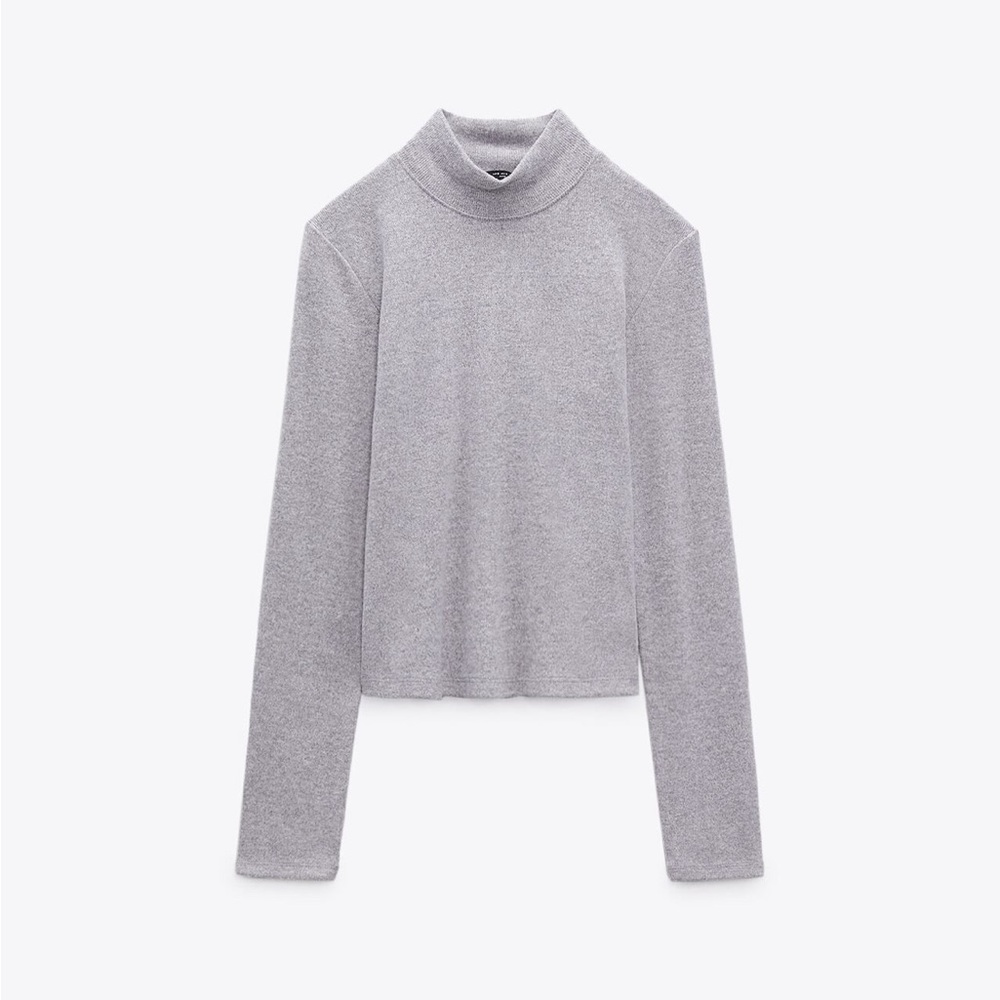 Grey turtleneck - Picture 2 of 4